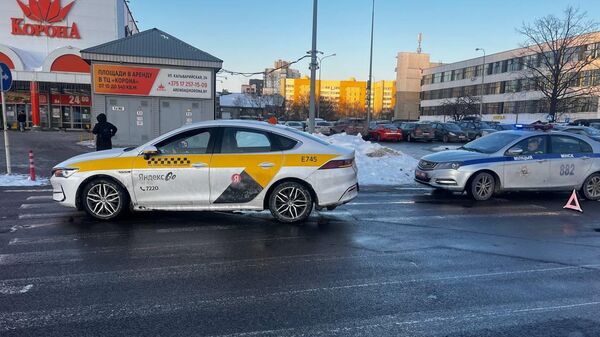 На месте аварии - Sputnik Беларусь