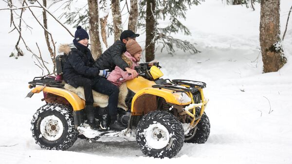 Зимний отдых - Sputnik Беларусь