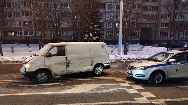 На месте аварии - Sputnik Беларусь