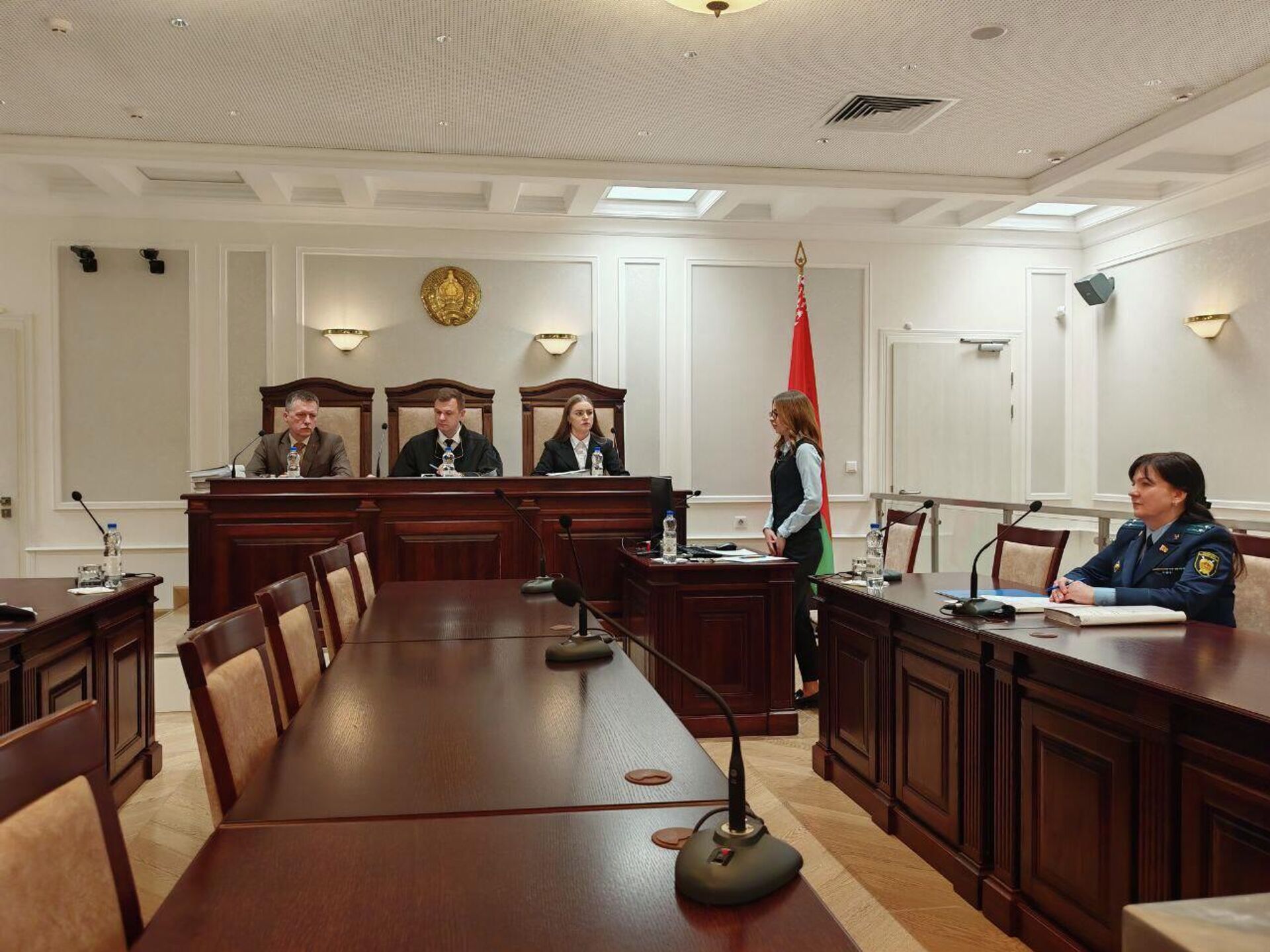 Уголовное дело по обвинению эсэсовца Ганса Ойгена Зиглинга рассматривают в Верховном суде - Sputnik Беларусь, 1920, 26.01.2026