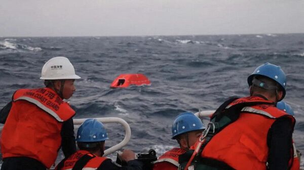 Спасательная операция вблизи Филиппин - Sputnik Беларусь