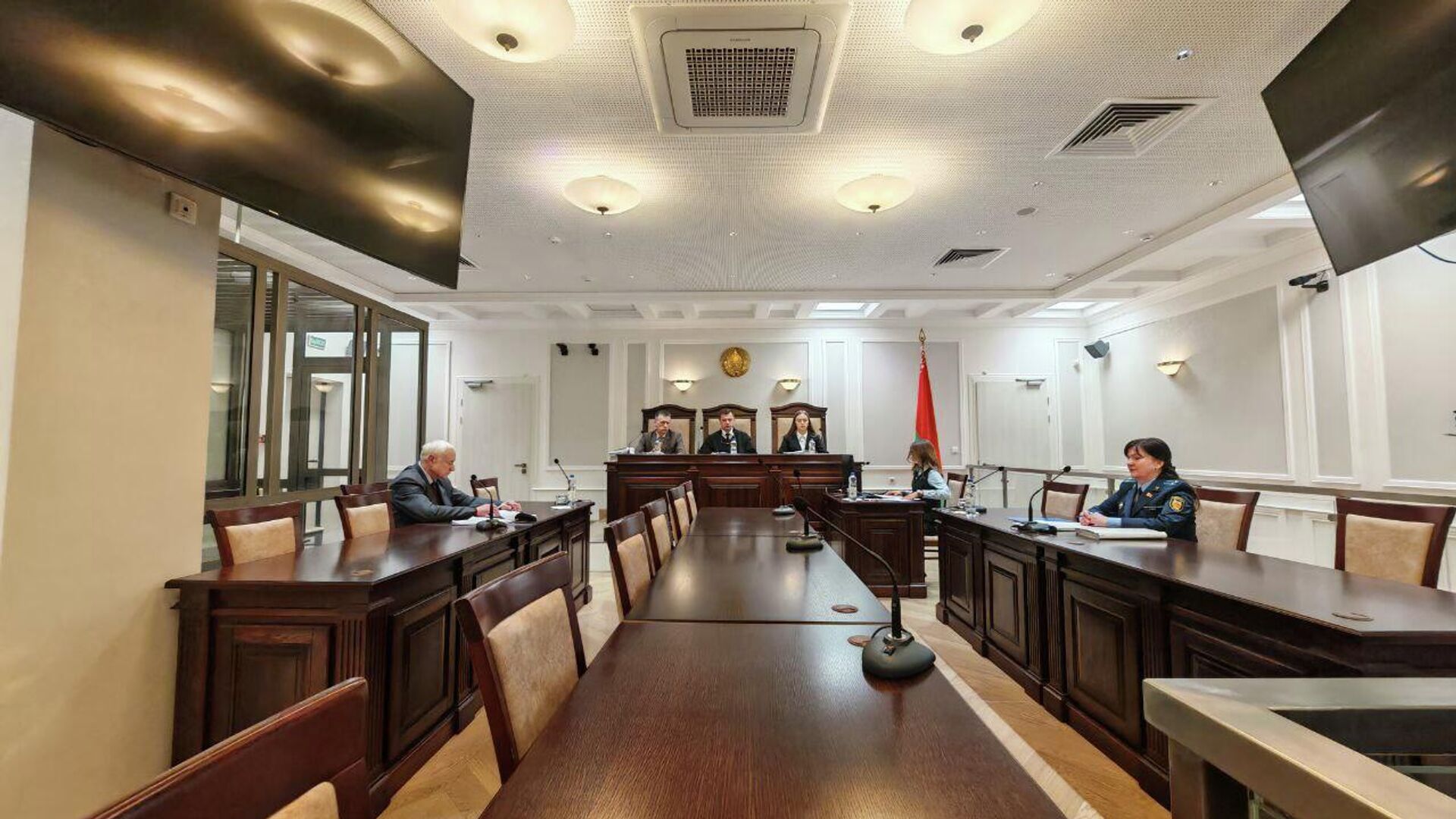 Заседание в Верховном суде