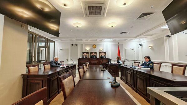 Пасяджэнне ў Вярхоўным судзе - Sputnik Беларусь