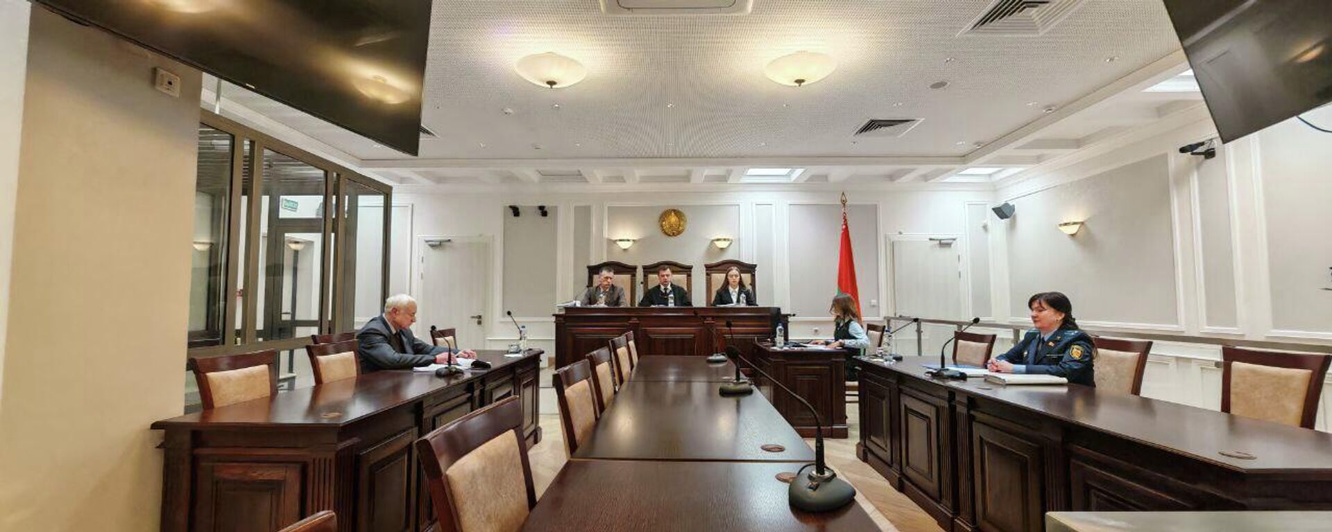 Заседание в Верховном суде - Sputnik Беларусь, 1920, 26.01.2026