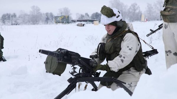 Проверка в белорусской армии - Sputnik Беларусь