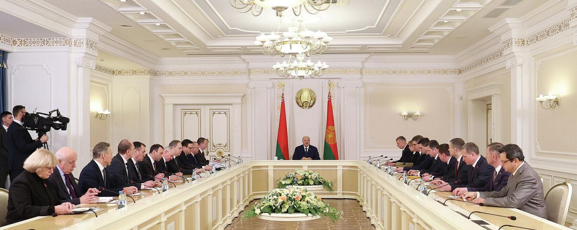 Нарада па пытаннях стварэння адукацыйнага цэнтра для таленавітай моладзі - Sputnik Беларусь, 1920, 26.01.2026