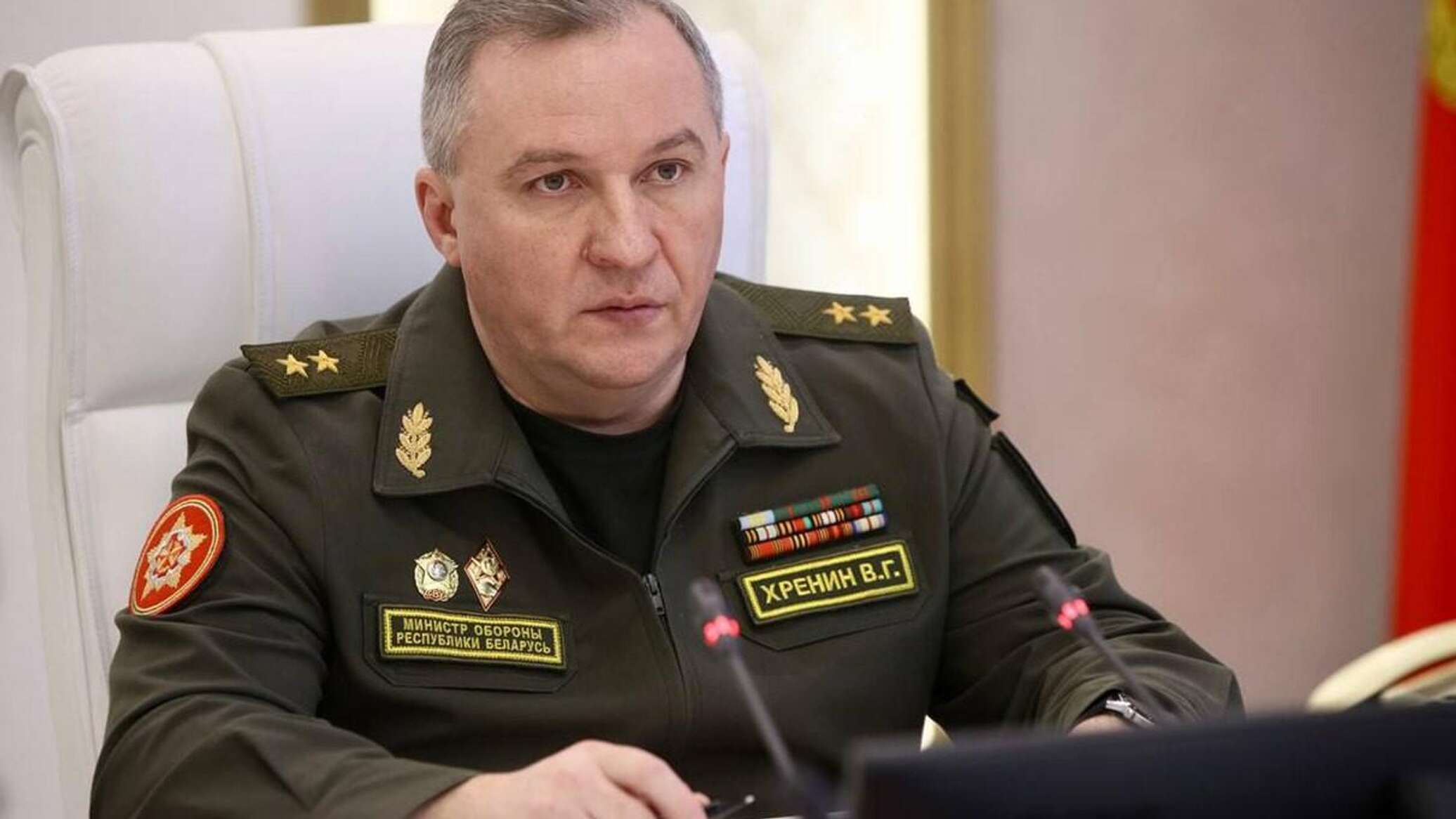 Хренин: Беларусь не угрожает Польше после ее выхода из Оттавской конвенции Хренин: Беларусь не угрожает Польше после ее выхода из Оттавской конвенции