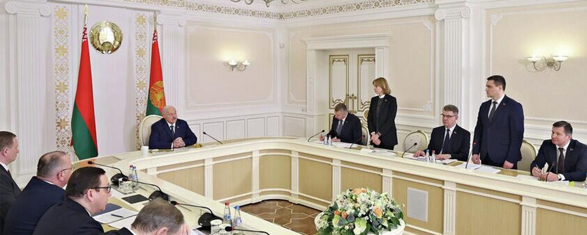 Нарада па пытаннях стварэння адукацыйнага цэнтра - Sputnik Беларусь, 1920, 26.01.2026