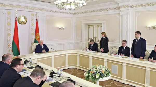 Нарада па пытаннях стварэння адукацыйнага цэнтра - Sputnik Беларусь