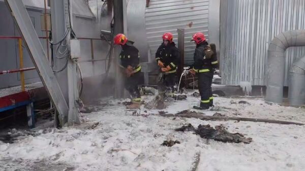 На месте происшествия - Sputnik Беларусь