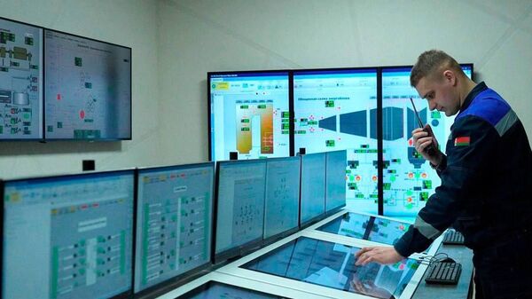 Инновационный тренажер запустили на Минской теплоэлектростанции - Sputnik Беларусь