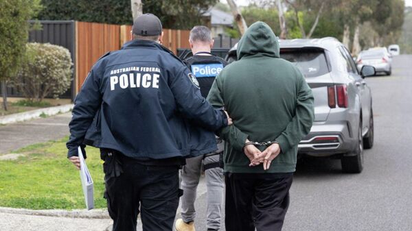 Полиция в Австралии, архивное фото - Sputnik Беларусь