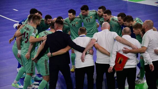 Сборная Беларуси по мини-футболу на Евро-2026 - Sputnik Беларусь