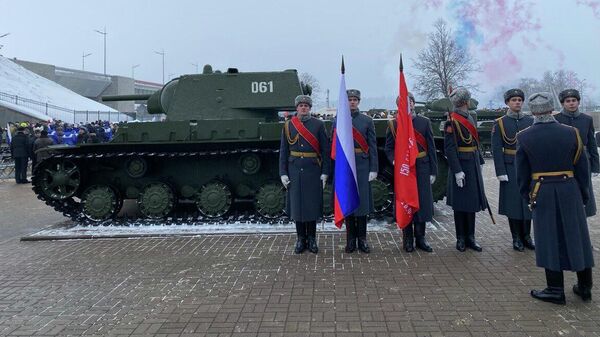 Мацюк: першы танк для музея аб прарыве блакады Ленінграда паднялі яшчэ ў 2003-м - Sputnik Беларусь