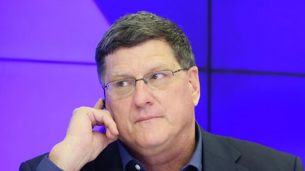 Амерыканскі ваенны эксперт Скот Рытэр - Sputnik Беларусь