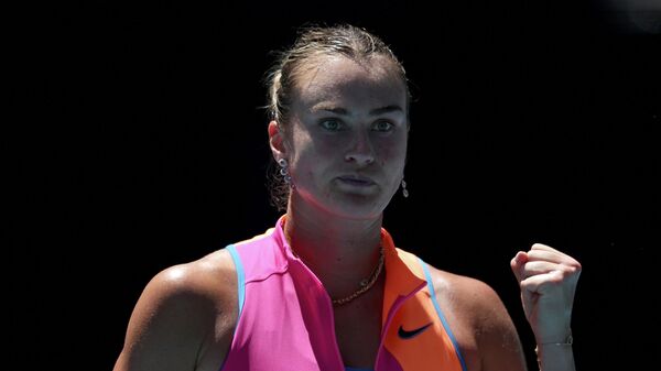 Беларуская тэнісістка і першая ракетка свету Арына Сабаленка - Sputnik Беларусь