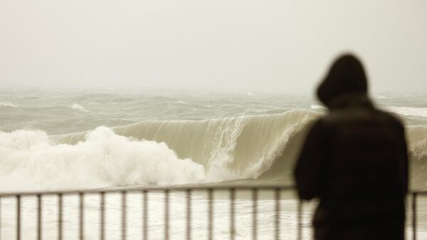 Циклон Гарри - Sputnik Беларусь