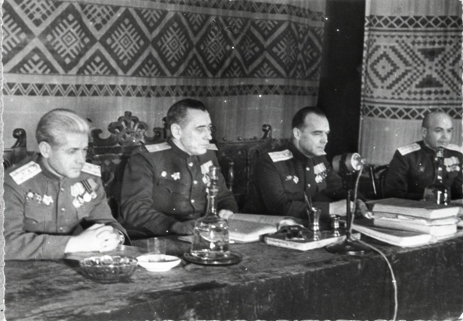 Военный трибунал Минского военного округа.