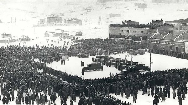 Выкананне смяротнага прыгавору нацысцкім злачынцам адбылося ў 14 гадзін 30 хвілін 30 студзеня 1946 года на Мінскім іпадроме - Sputnik Беларусь