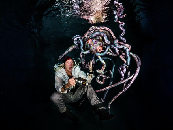 &amp;quot;Пират и Кракен 3&amp;quot; фотографа Клаудии Вебер-Геберт.