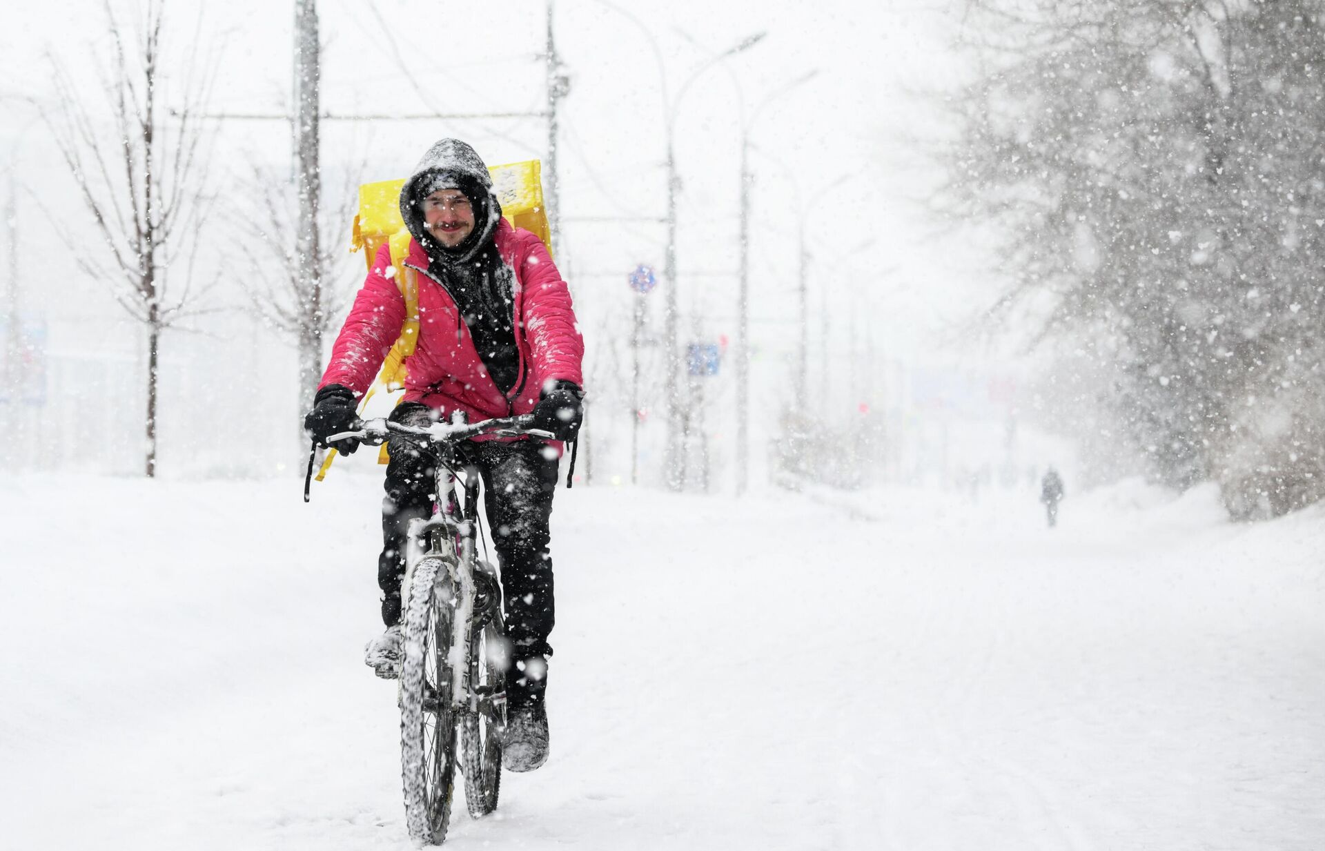 Курьер  - Sputnik Беларусь, 1920, 27.01.2026
