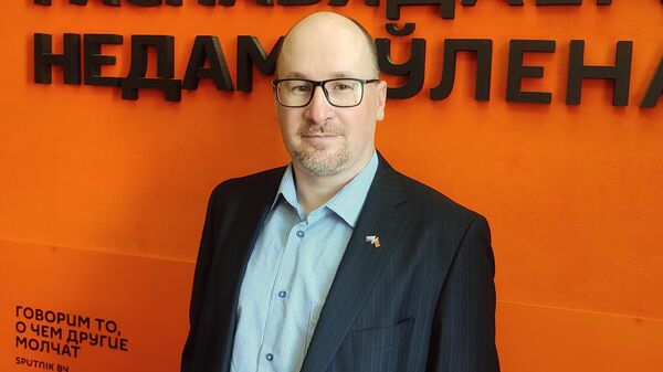 Шимов: у Украины и ее западных кураторов не хватит сил на белорусский фронт - Sputnik Беларусь