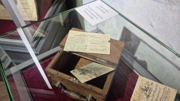 Выстава ў гонар гадавіны зняцця блакады Ленінграда адкрылася ў Мінску - Sputnik Беларусь