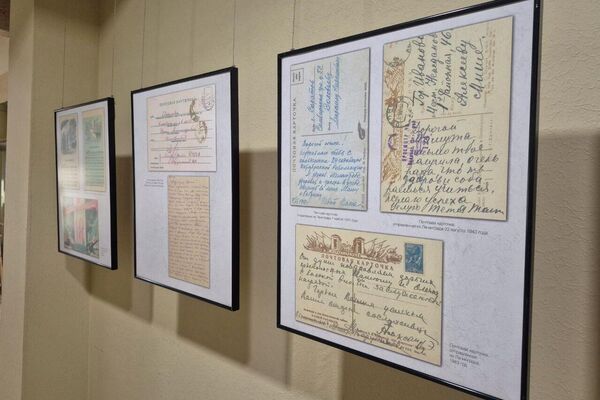 Выставка в честь годовщины снятия блокады Ленинграда открылась в Минске - Sputnik Беларусь