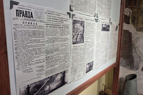 Выставка в честь годовщины снятия блокады Ленинграда открылась в Минске - Sputnik Беларусь