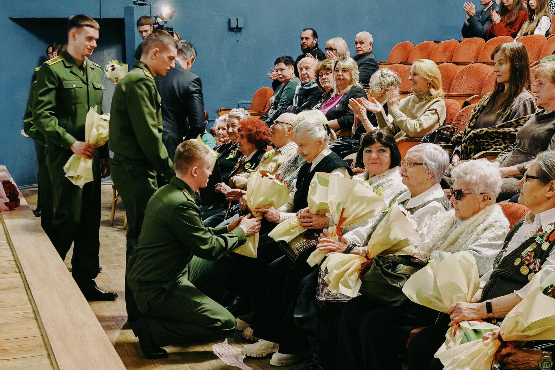 Акция Никто не забыт, ничто не забыто  по случаю годовщины снятия блокады Ленинграда