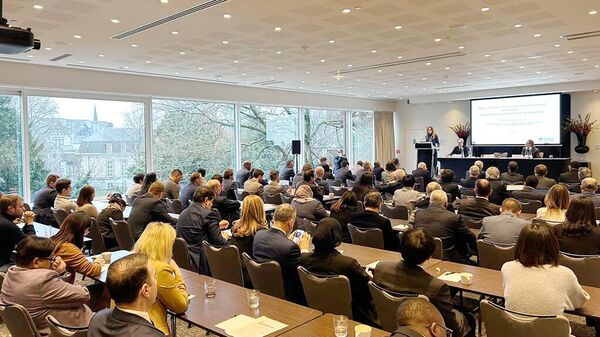 Конференция по санкциям в Брюсселе  - Sputnik Беларусь