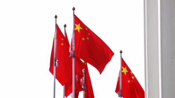 Флаги КНР - Sputnik Беларусь