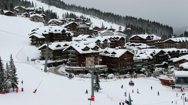 Зимний отдых на горнолыжном курорте Куршевель - Sputnik Беларусь
