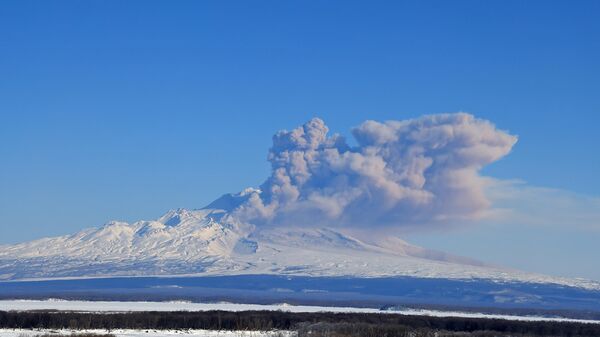 Вулкан Шивелуч - Sputnik Беларусь