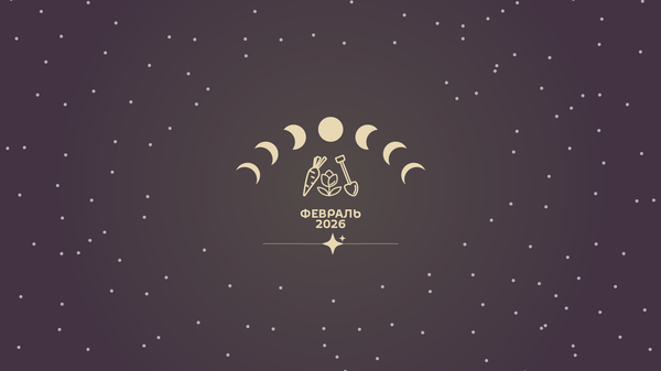 Лунный календарь садовода и огородника на февраль 2026 - Sputnik Беларусь