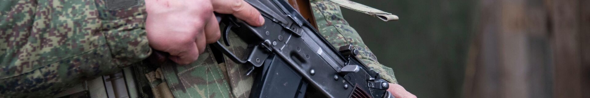 Боевая подготовка военнослужащих-контрактников на полигоне - Sputnik Беларусь, 1920