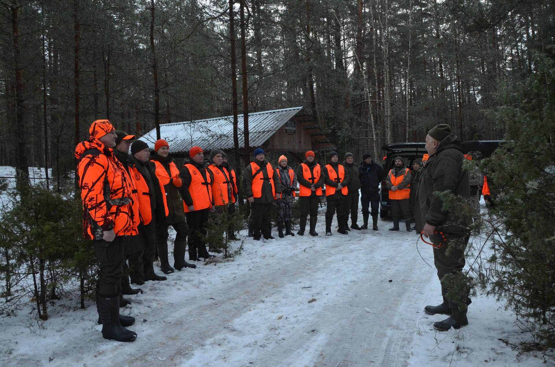 Охота в Беларуси