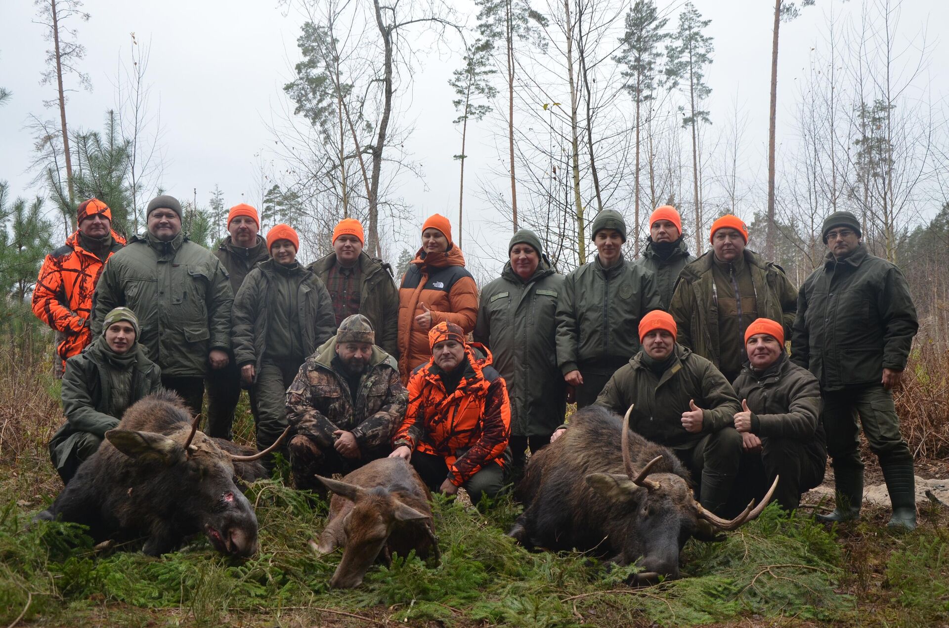 Охота в Беларуси