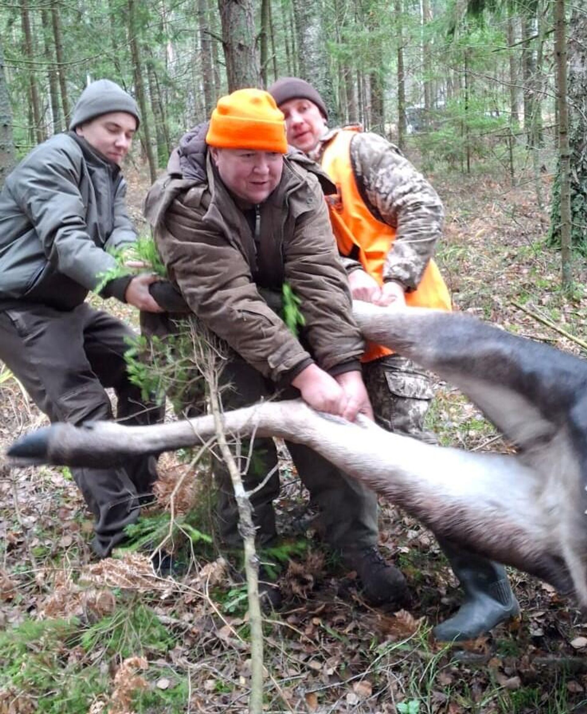 Охота в Беларуси