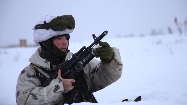 Ваеннаслужачы УС Беларусі - Sputnik Беларусь