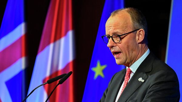 Канцлер Германіі Фрыдрых Мерц - Sputnik Беларусь