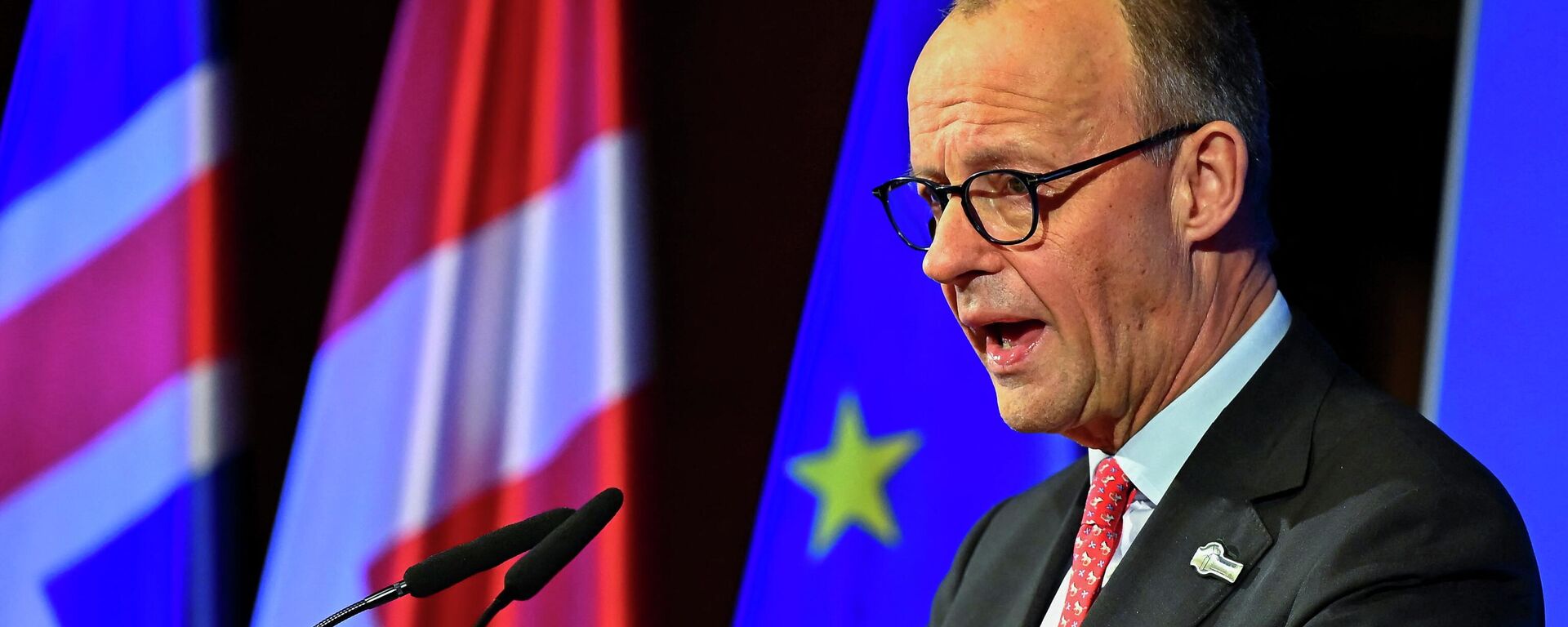 Канцлер Германіі Фрыдрых Мерц - Sputnik Беларусь, 1920, 29.01.2026