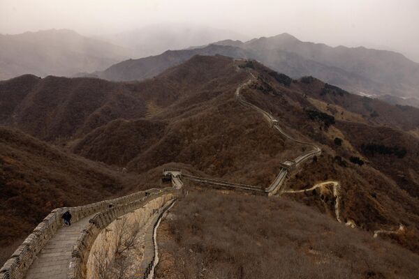 Участок Мутяньюй Великой Китайской стены.