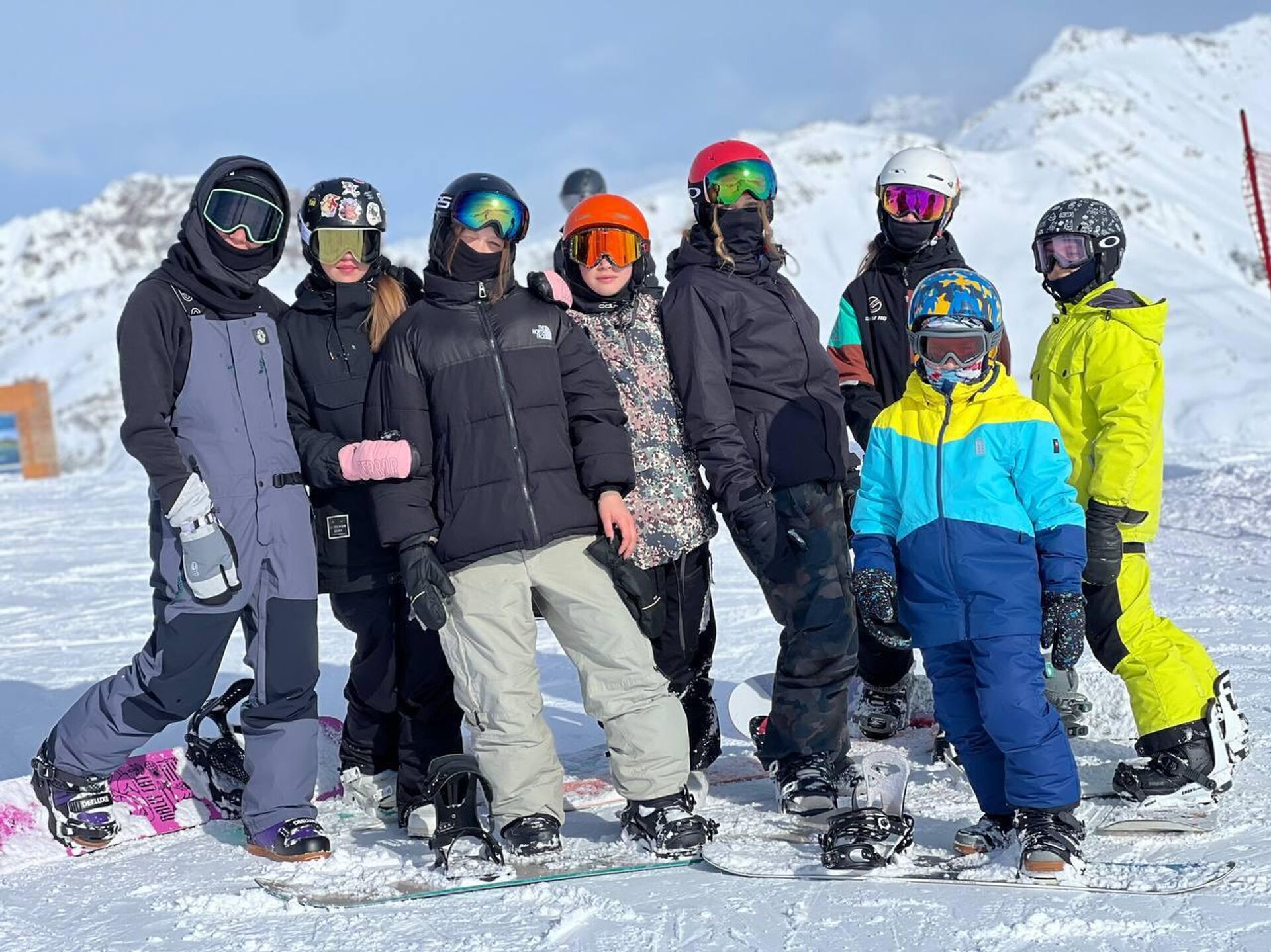 Одежда сноубордистов