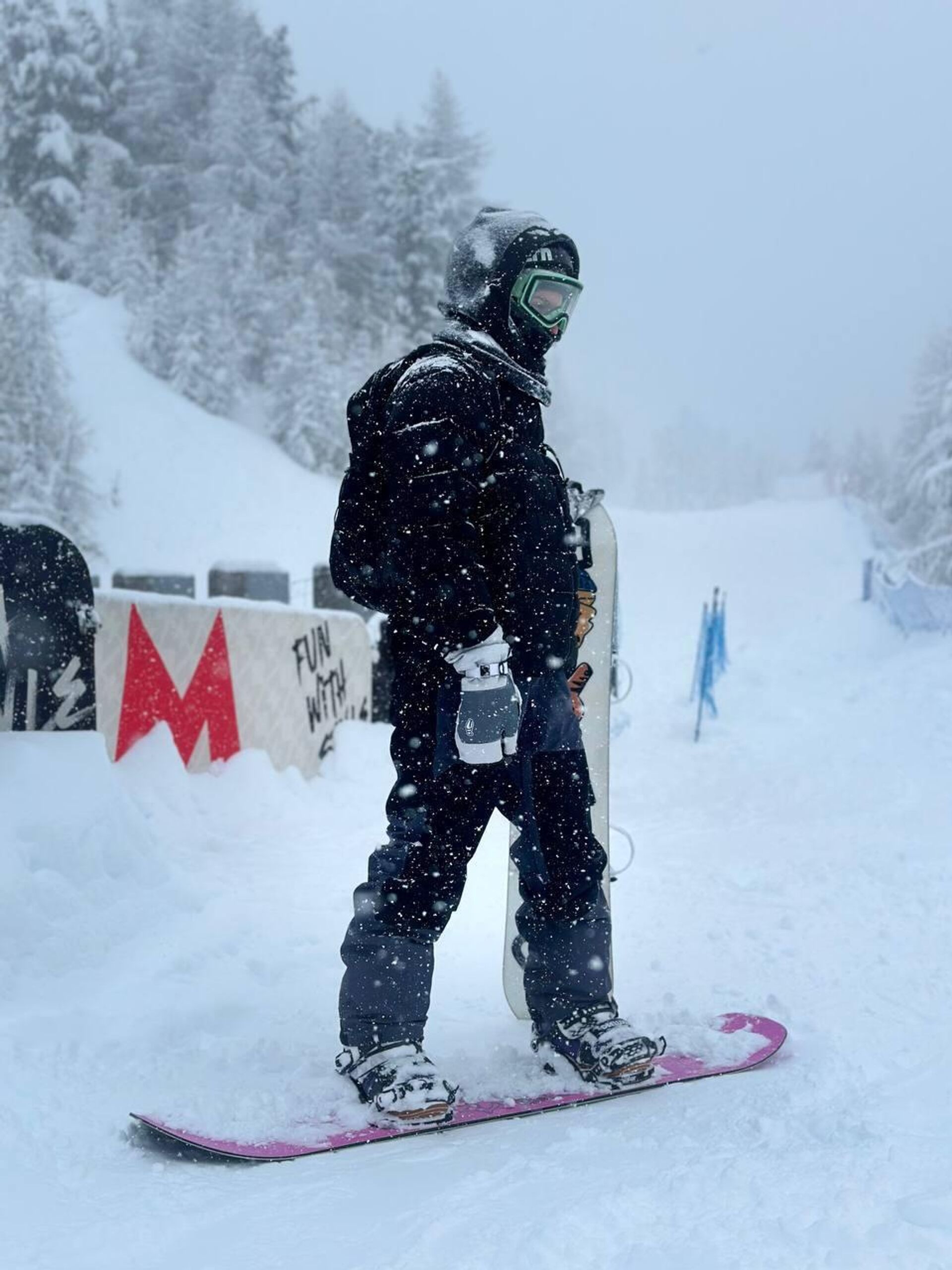 Одежда сноубордистов