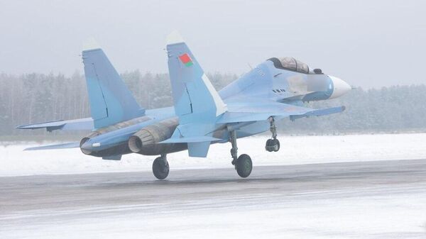 Су-30СМ2  - Sputnik Беларусь