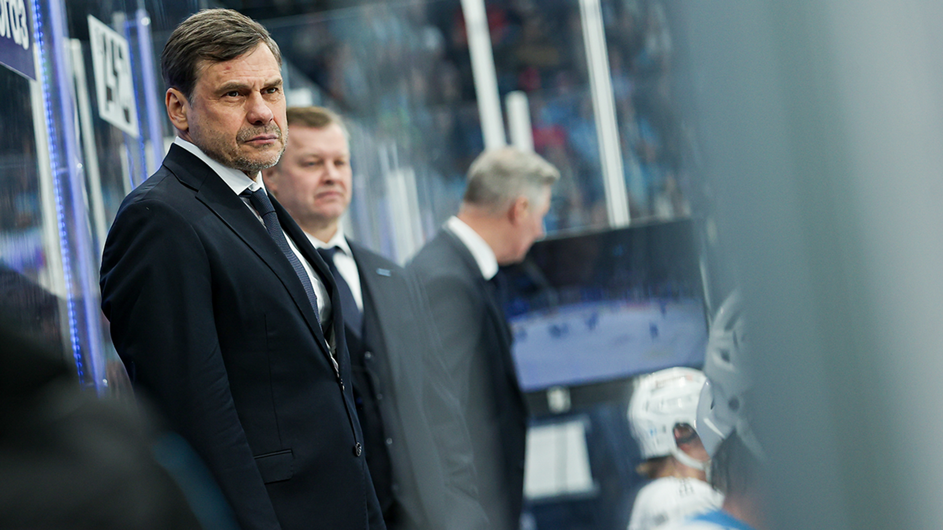 Квартальнов назвал причины проигрыша «Сибири» в КХЛ Квартальнов назвал причины проигрыша «Сибири» в КХЛ