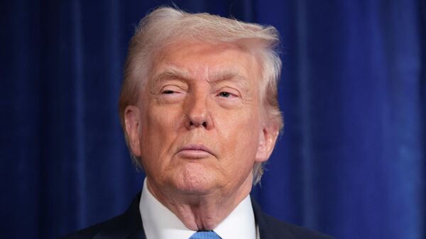 Президент США Дональд Трамп  - Sputnik Беларусь
