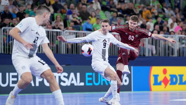 Сборная Беларуси по футзалу обыграла словенцев - Sputnik Беларусь