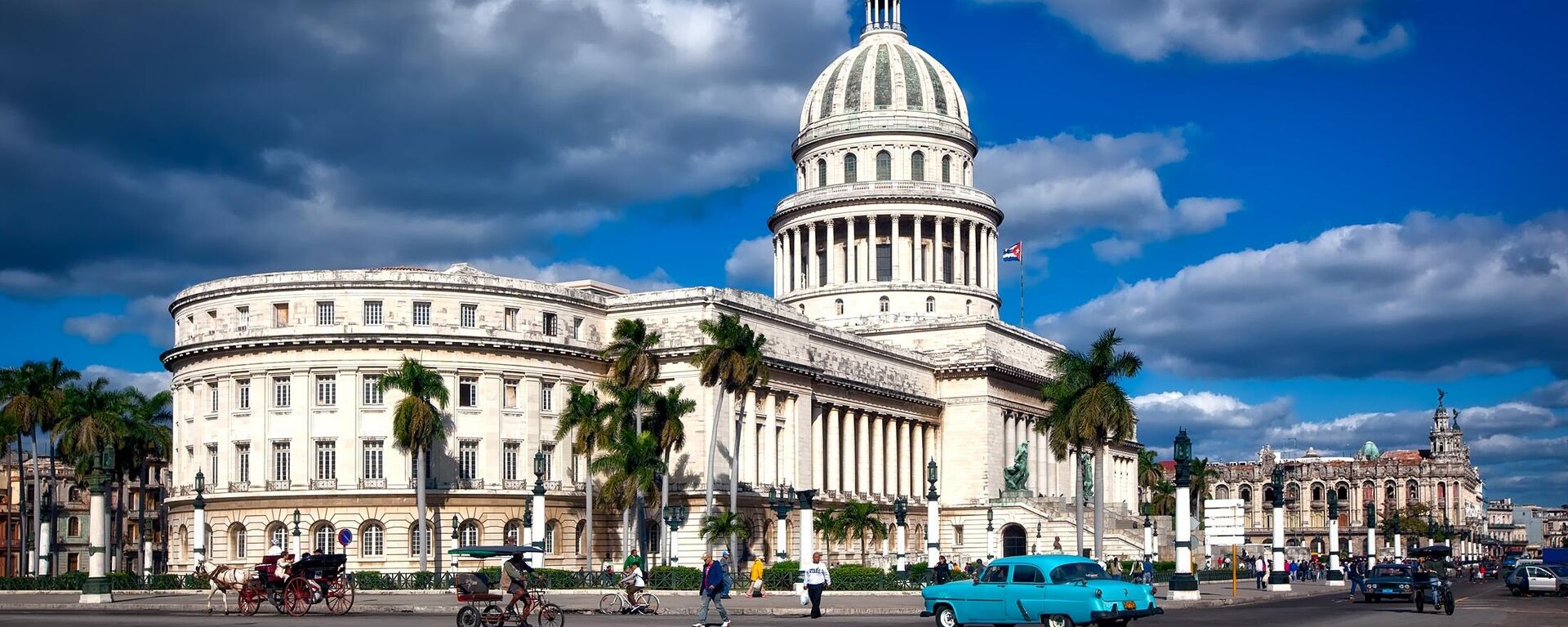 Капитолий в Гаване - Sputnik Беларусь, 1920, 10.03.2026